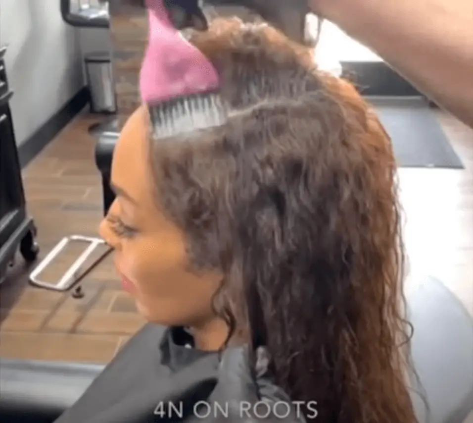 Best bleach outlet for dark hair
